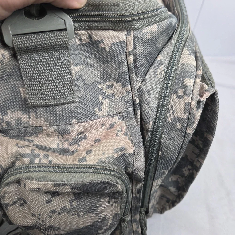 U.S. Army National Guard Backpack Laptop Digital Camo American Soldier Bag